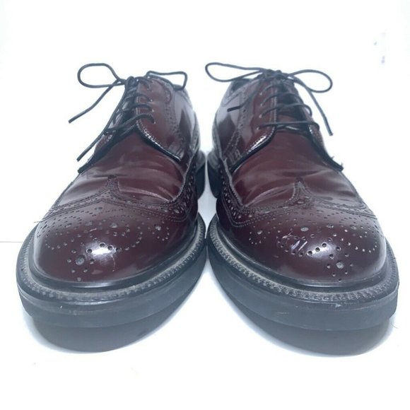 Stuart Mcguire Mens Cordovan Brogue Shoes Brown Stuart Mcguire Shoes - Etsy main image 4